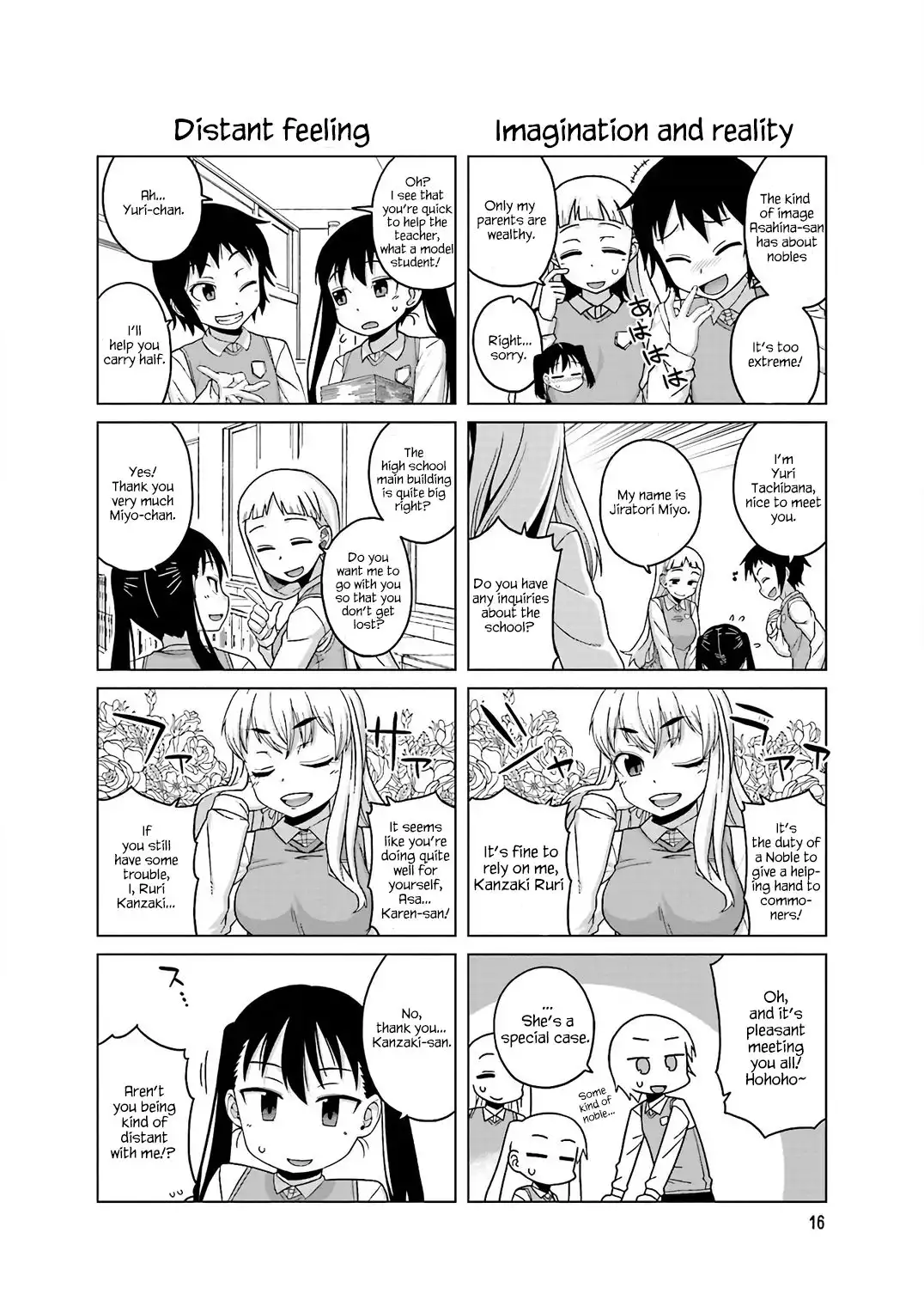 Oshikake Twin Tail Chapter 14 1